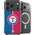MLB Texas Rangers Split iPhone 17 Pro MagSafe Case