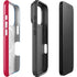 MLB Texas Rangers Split iPhone 17 Pro Magsafe Impact Case