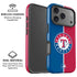 MLB Texas Rangers Split iPhone 17 Pro Magsafe Impact Case
