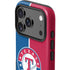 MLB Texas Rangers Split iPhone 17 Pro Max Impact Case