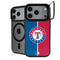 MLB Texas Rangers Split iPhone 17 Pro Max Kickstand Case