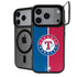 MLB Texas Rangers Split iPhone 17 Pro Max Kickstand Case