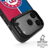 MLB Texas Rangers Split iPhone 17 Pro Max Kickstand Case