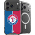 MLB Texas Rangers Split iPhone 17 Pro Max MagSafe Case