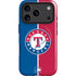 MLB Texas Rangers Split iPhone 17 Pro Max Magsafe Impact Case