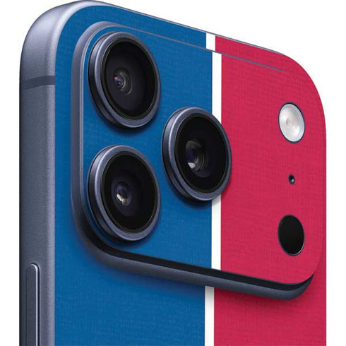 MLB Texas Rangers Split iPhone 17 Pro Max Skin