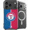 MLB Texas Rangers Split iPhone 18 Pro MagSafe Case