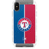 MLB Texas Rangers Split iPhone Cases