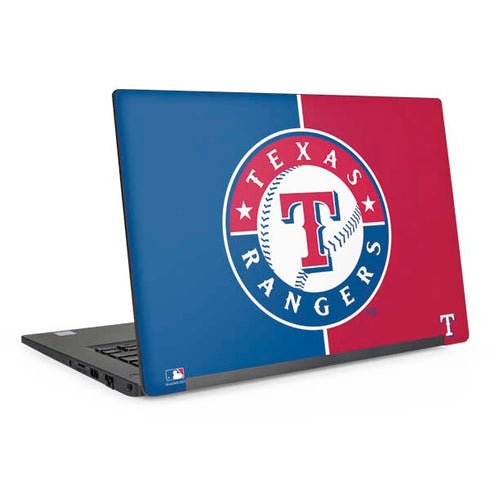 MLB Texas Rangers Split Dell Latitude Skin