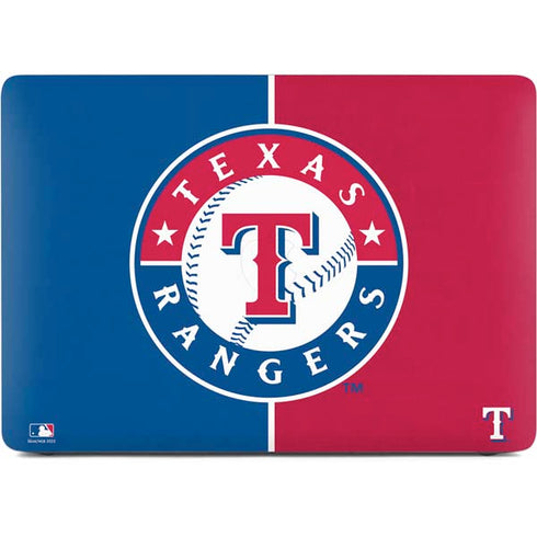 MLB Texas Rangers Split Apple MacBook Air Skin