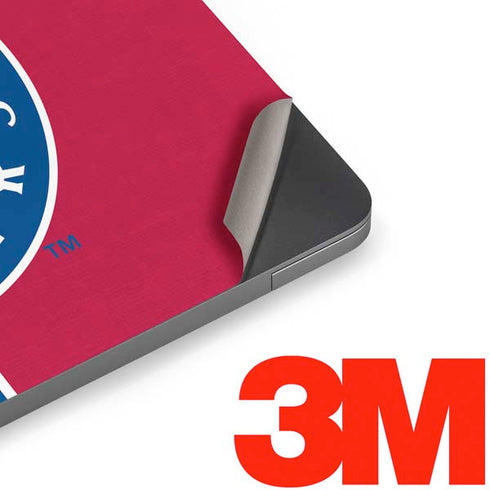 MLB Texas Rangers Split Apple MacBook Air Skin