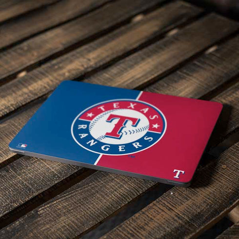 MLB Texas Rangers Split Apple MacBook Air Skin