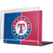 MLB Texas Rangers Split MacBook Pro 14in (2021-24) Case plus Skin
