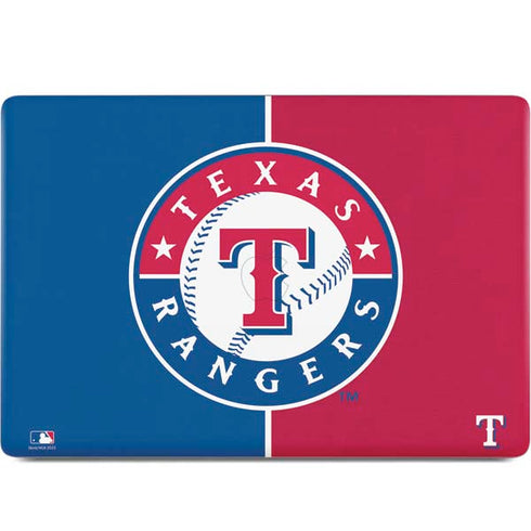 MLB Texas Rangers Split MacBook Skins