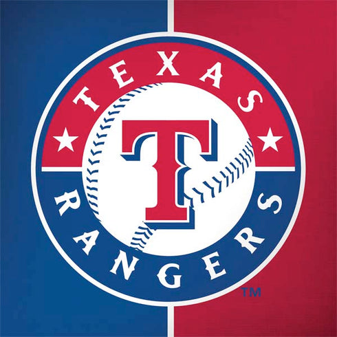 MLB Texas Rangers Split MacBook Skins