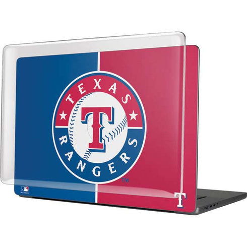 MLB Texas Rangers Split MacBook Cases