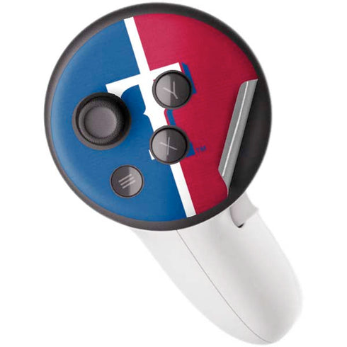 MLB Texas Rangers Split Meta Quest 3S Skin