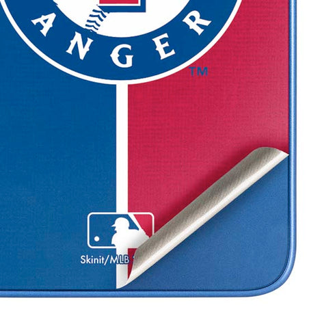 MLB Texas Rangers Split Moto G Play 4G (2024) Skin