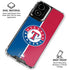 MLB Texas Rangers Split Moto G Power 5G (2024) Clear Case