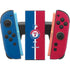 MLB Texas Rangers Split Nintendo Switch 2 (2025) Joy-Con Controller Skin
