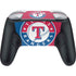 MLB Texas Rangers Split Nintendo Switch 2 (2025) Pro Controller Skin
