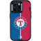 MLB Texas Rangers Split Otterbox Defender iPhone Skin