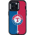 MLB Texas Rangers Split Otterbox Defender iPhone Skin