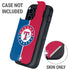 MLB Texas Rangers Split Otterbox Defender iPhone Skin