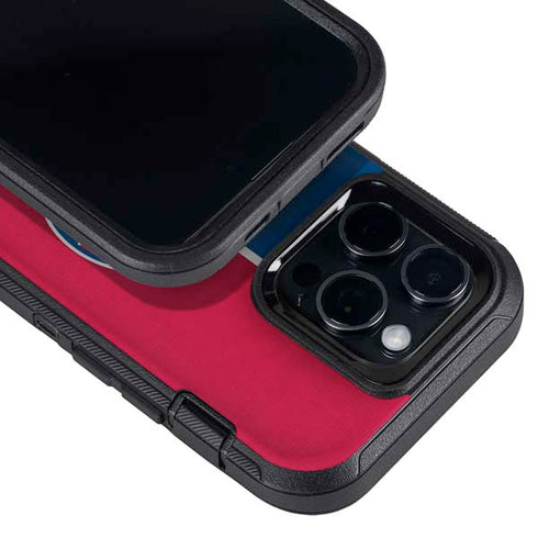 MLB Texas Rangers Split Otterbox Defender iPhone Skin