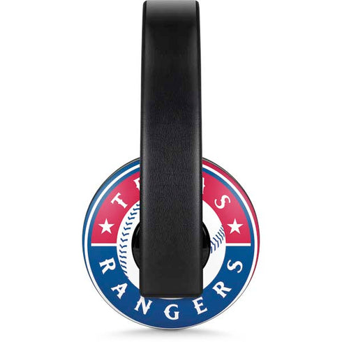 MLB Texas Rangers Split PlayStation 4 Gold Wireless Headset Skin