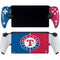 MLB Texas Rangers Split PlayStation Portal Remote Player Skin