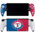 MLB Texas Rangers Split PlayStation Portal Remote Player Skin