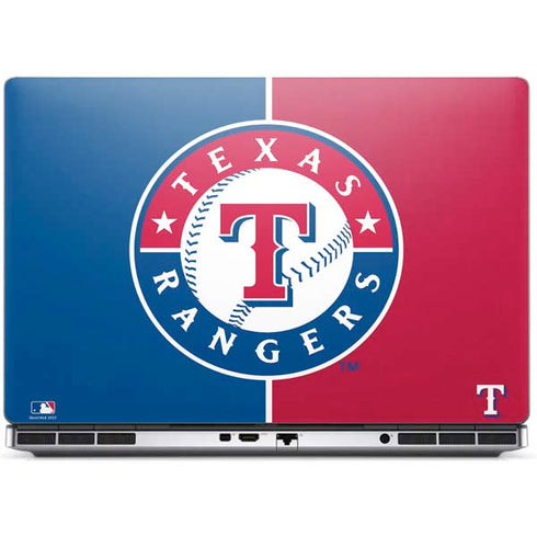 MLB Texas Rangers Split Dell Precision Skin