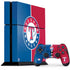 MLB Texas Rangers Split PlayStation PS4 Skins