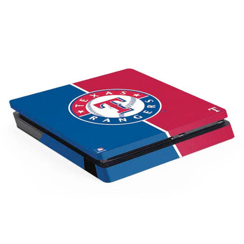 MLB Texas Rangers Split PlayStation PS4 Skins