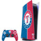 MLB Texas Rangers Split PlayStation PS5 Skins