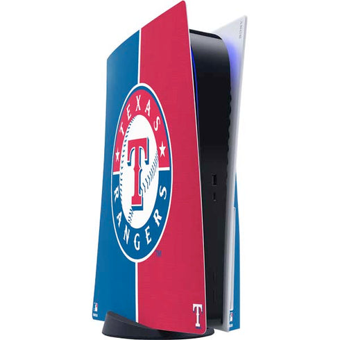 MLB Texas Rangers Split PlayStation PS5 Skins