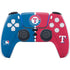 MLB Texas Rangers Split PlayStation PS5 Skins