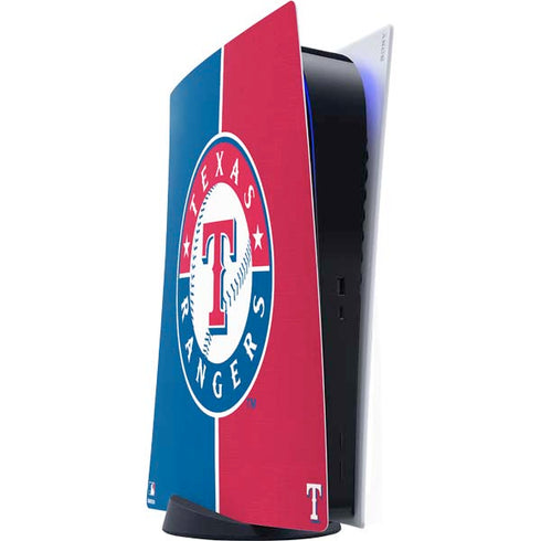 MLB Texas Rangers Split PlayStation PS5 Skins