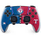 MLB Texas Rangers Split PS5 DualSense Edge Pro Controller Skin