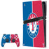 MLB Texas Rangers Split PlayStation PS5 Skins