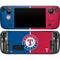 MLB Texas Rangers Split Steam Deck Handheld Gaming Computer OLED Skin