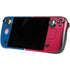 MLB Texas Rangers Split Steam Deck Handheld Gaming Computer OLED Skin