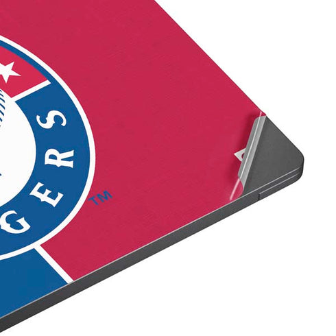 MLB Texas Rangers Split Surface Laptop 7 13.8in Skin