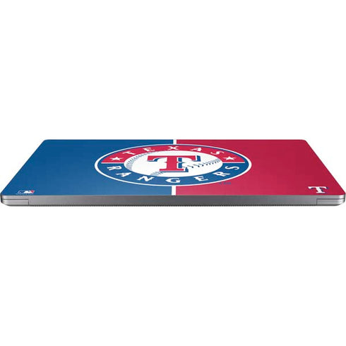 MLB Texas Rangers Split Laptop Skins