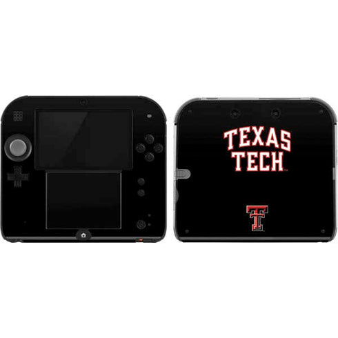 Texas Tech University Bold Nintendo Skins