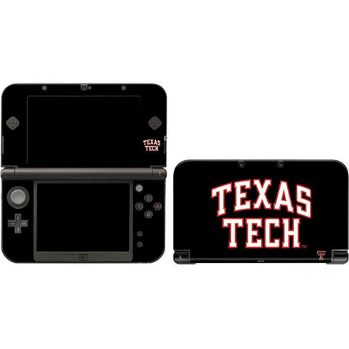 Texas Tech University Bold Nintendo Skins