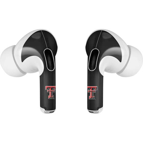 Texas Tech University Bold AirPods Pro 2nd Gen Skin