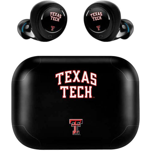 Texas Tech University Bold Amazon Echo Buds Skin