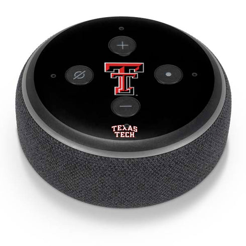 Texas Tech University Bold Amazon Echo Dot Skin